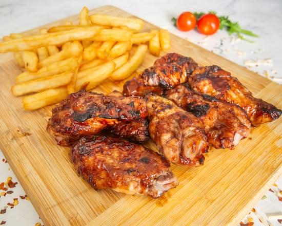 Barbecue Chicken Wings