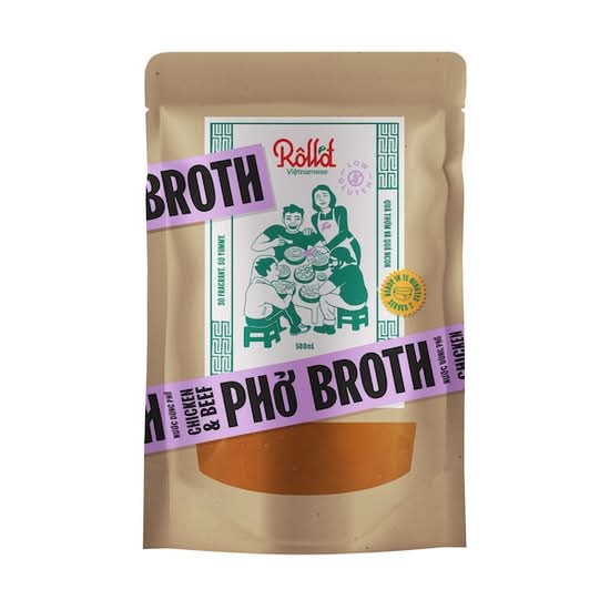 Chicken & Beef Pho Broth 500ml