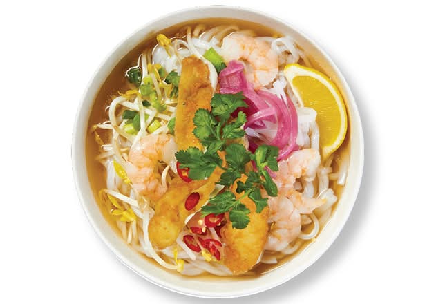 Phở Bowl - Seafood (2673kJ)