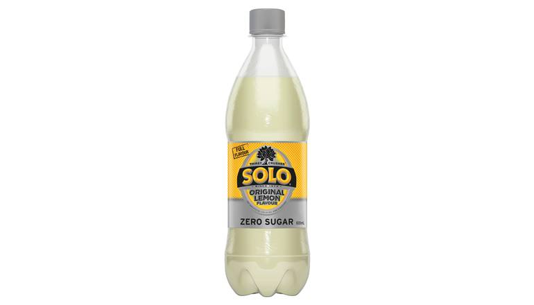 Solo Zero Sugar 600mL