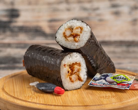 Honey Chicken Sushi Roll