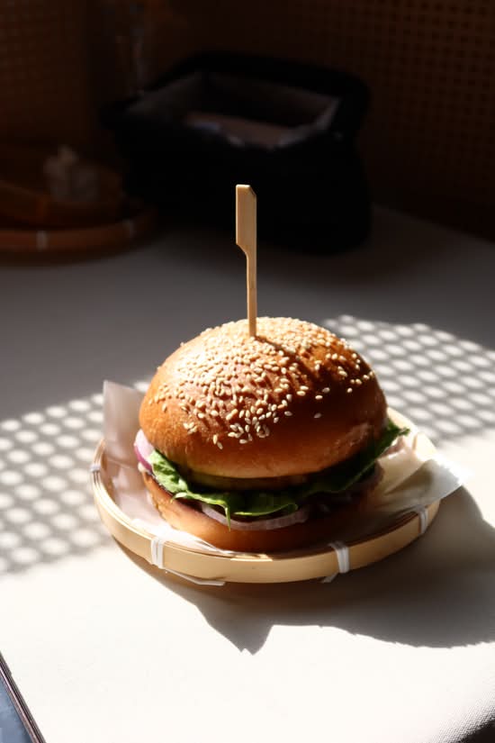 Street Style Chicken Burger
