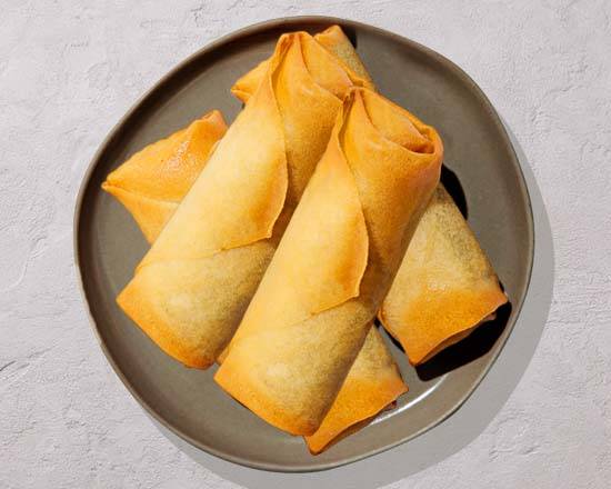 Veggie Spring Rolls (4pc)