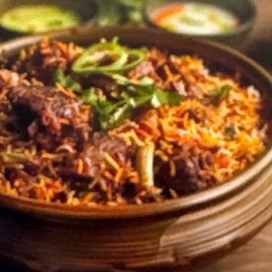 Goat Biryani