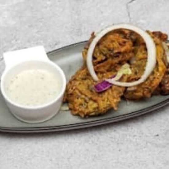 Onion Pakora (4 In Serve)