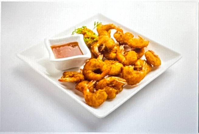 Prawn Pakora (6 In Serve)
