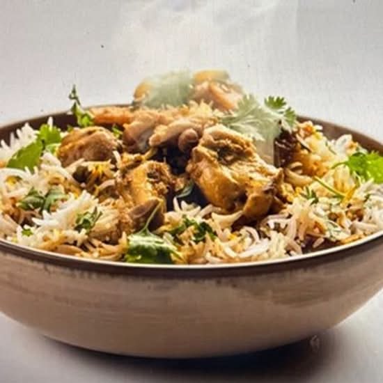 Chef Special Hydrabadi Biryani Chicken Dum Biryani