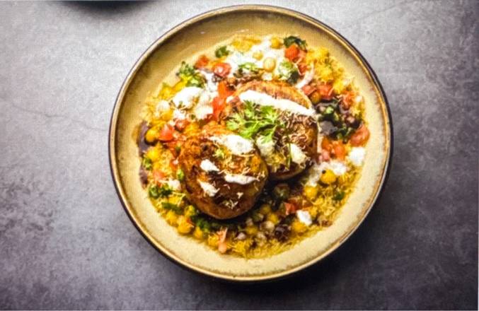 Aloo Tikki Chat