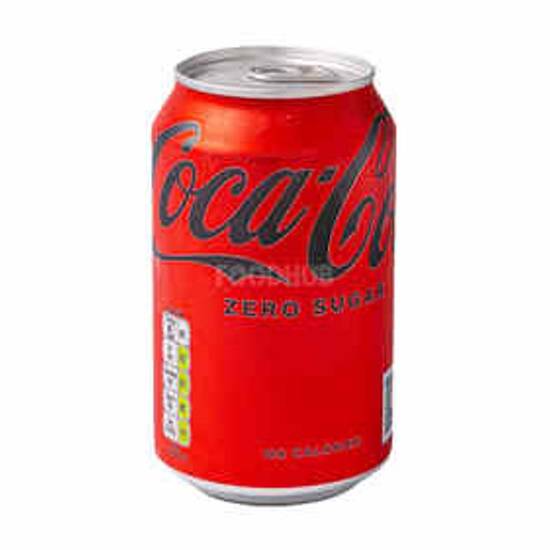 Coke Zero Can