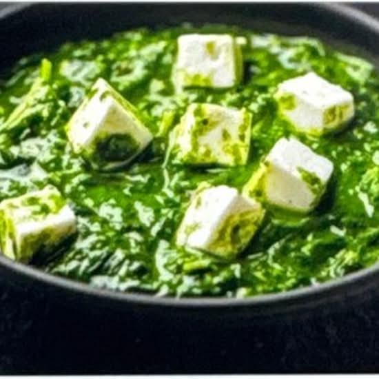 Palak Paneer