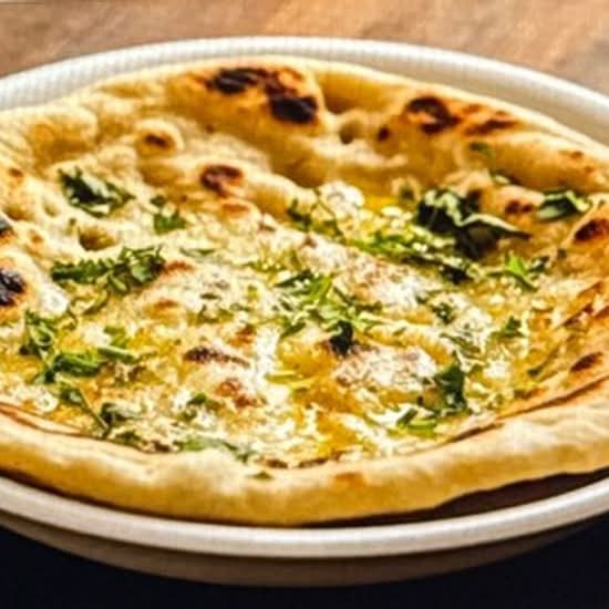 Punjabi Onion Kulcha Naan