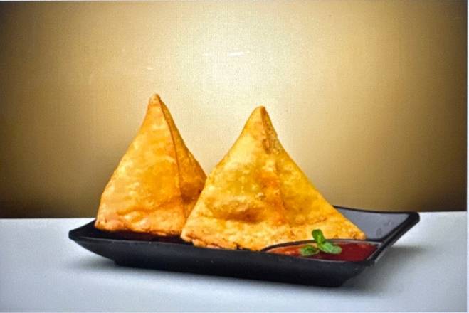 Vegetable Samosa ( 2 In Serve)