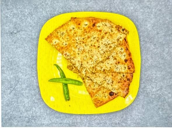 Chicken Tikka & Chilli Naan
