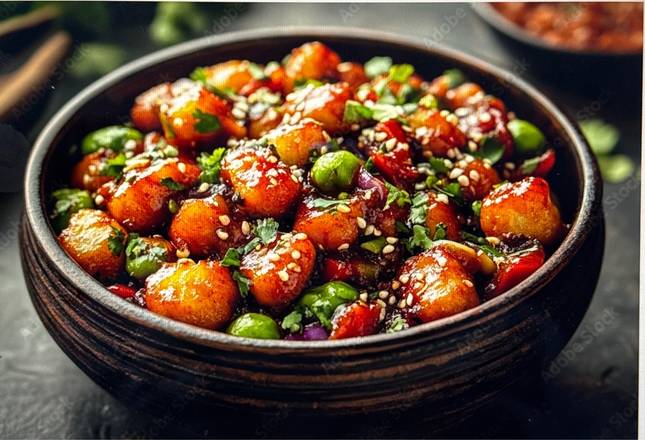 Gobi (cauliflower) Manchuria