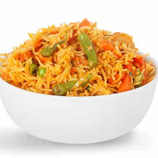Vegetable Biryani