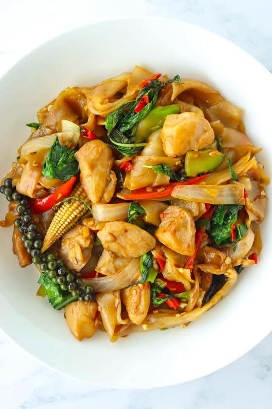 Pad Kee Mao 🌶️