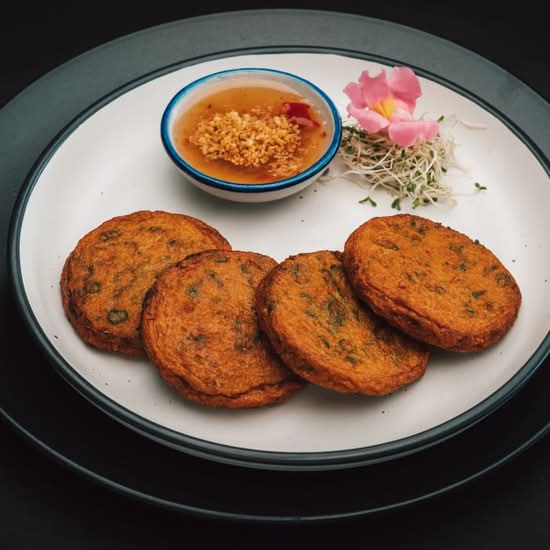 Fish Cake (4 Pcs) 🌶️
