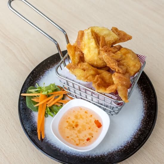Crispy Fried Wonton (5 Pcs) 👍