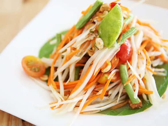 Thai Papaya Salad (GF)