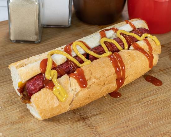 Hot Dog with Lot