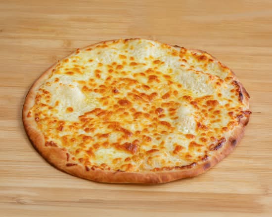 Cheesy Garlic Pizza