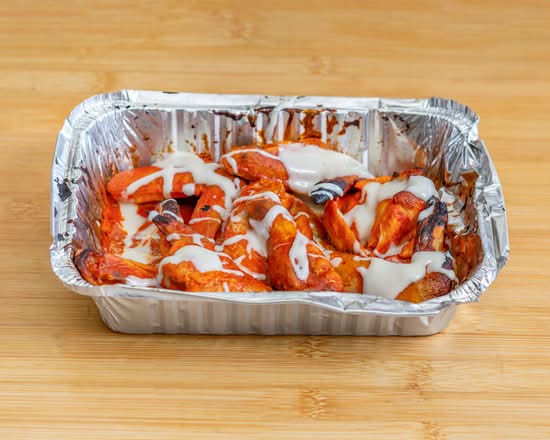 Hot Chilli and Ranch Chicken Wings