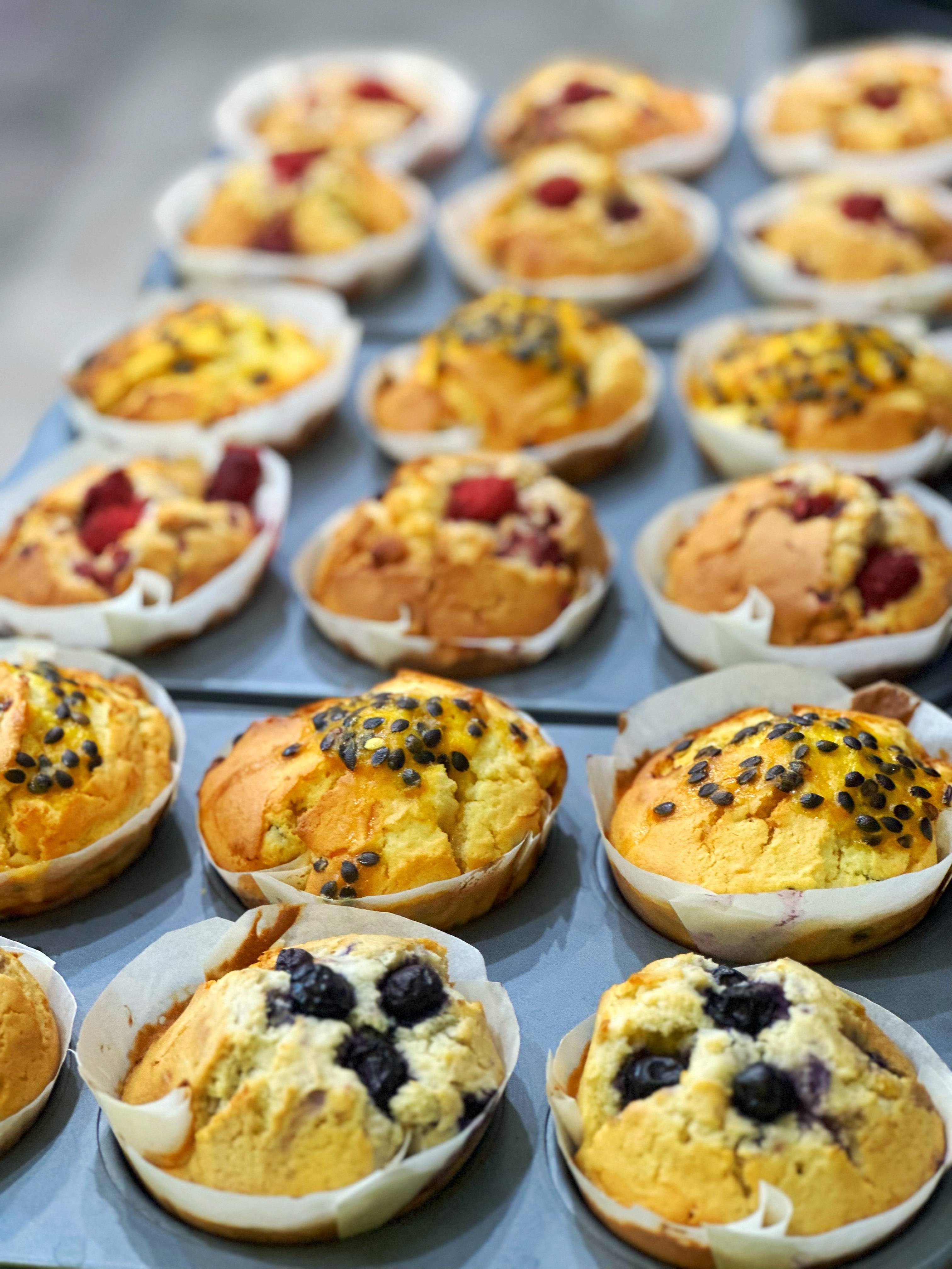 BLUEBERRY MUFFIN (Baked in-house)