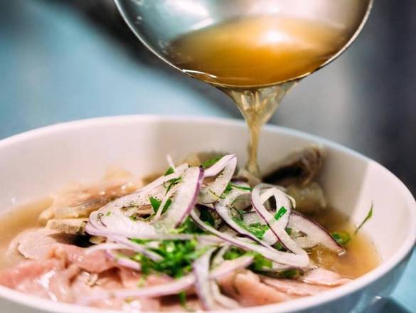 Sliced Beef Pho