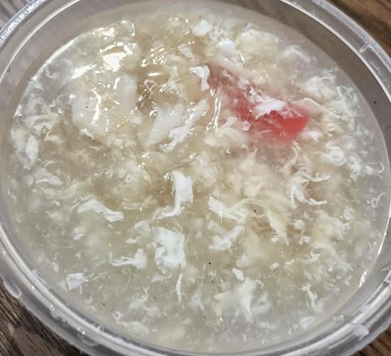 Crab Meat Shark Fin Soup