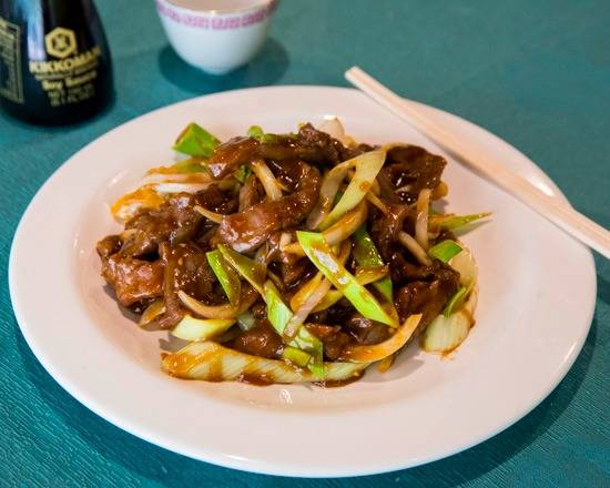 Mongolian Lamb (chef special)