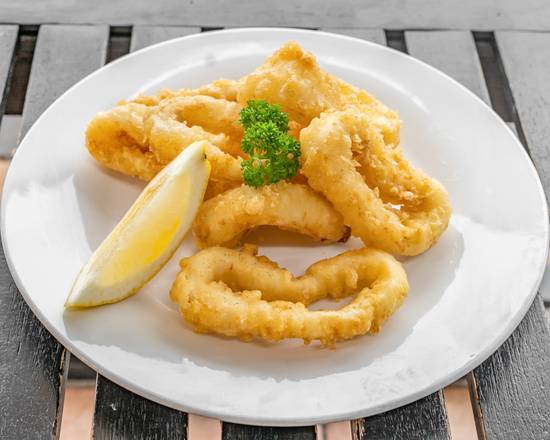 Battered Squid Rings (6PCS)
