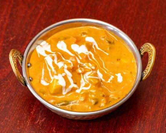 Mixed Vegetable Curry (V)