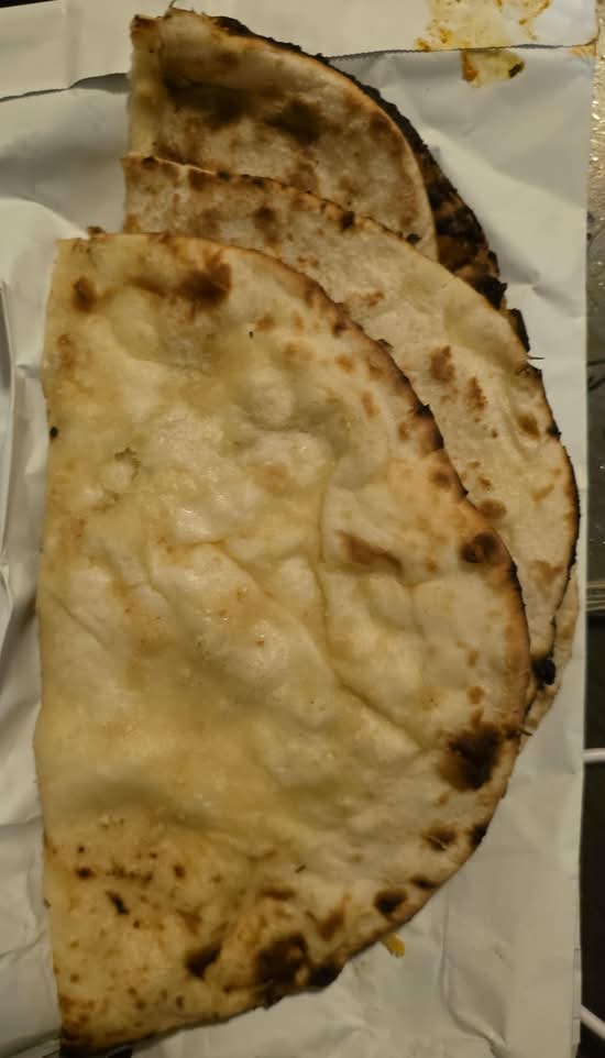 Garlic Naan