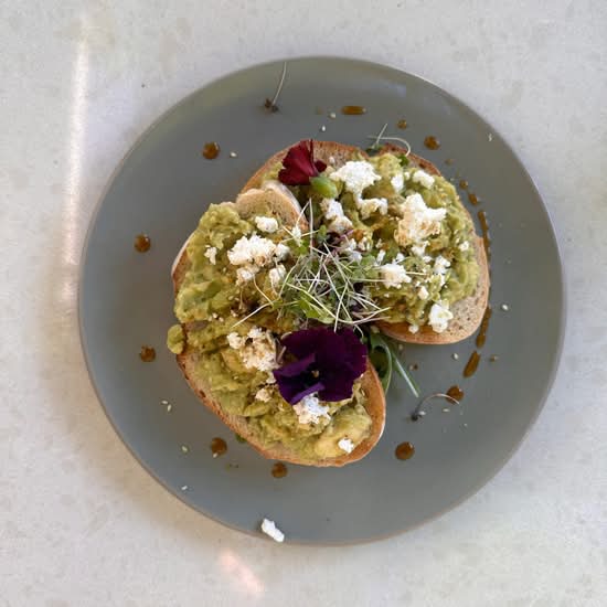 Smashed Avocado