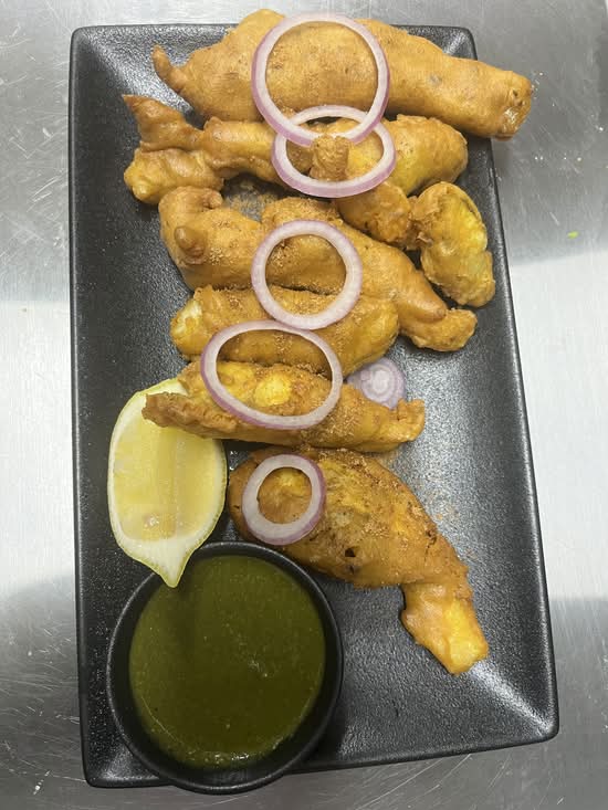 Fish Pakora