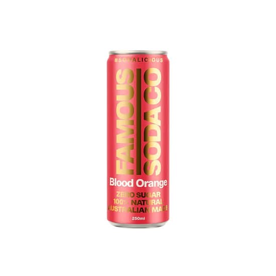 Blood Orange (Famous Soda)