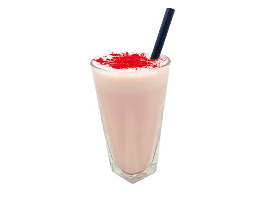 Wild Strawberry Milkshake