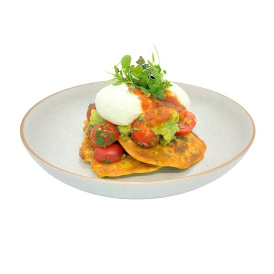 CORN FRITTERS