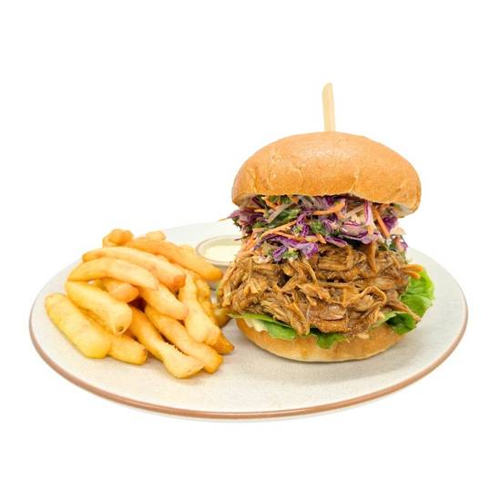 PULLED PORK BURGER