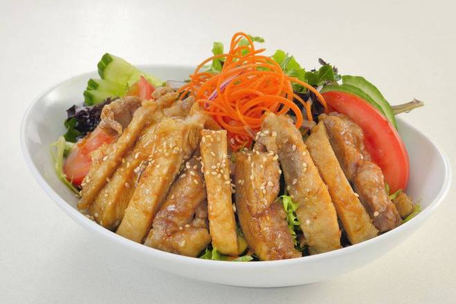 Teriyaki Chicken Salad