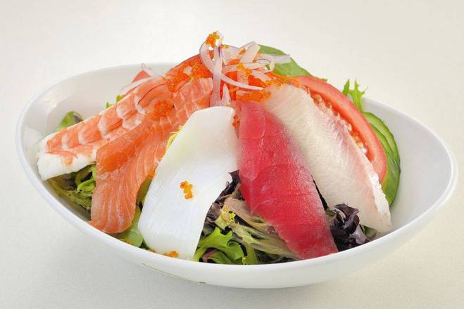 K's Sashimi Salad