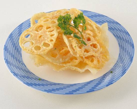 Lotus root chips