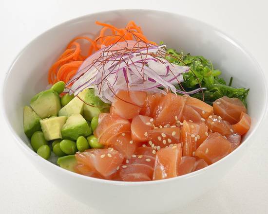 Salmon Poke Bowl