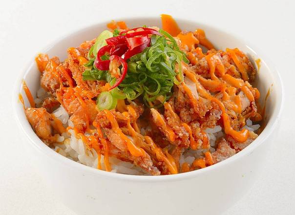 Spicy Salmon Fry Don