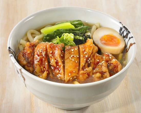 Teriyaki Chicken Udon