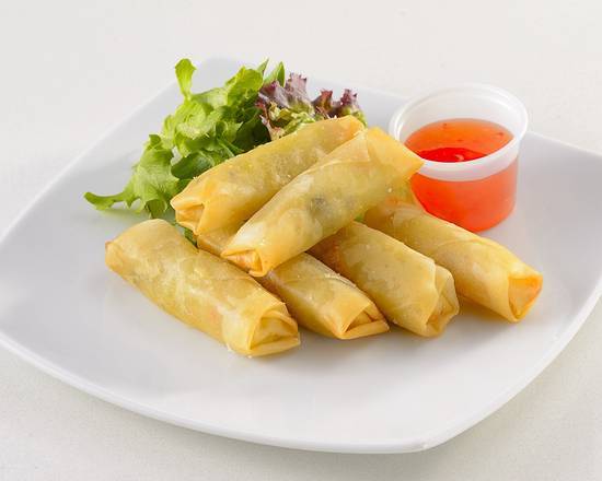 Mini Spring Rolls (V)
