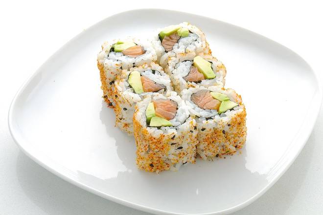 Spicy Salmon & Avocado Roll