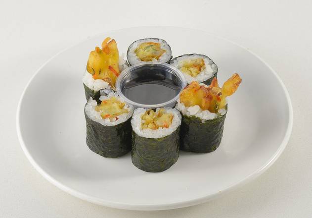 Vegetable tempura roll