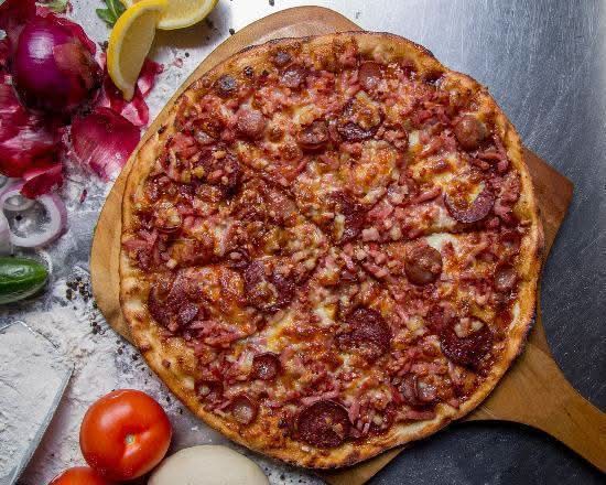 BBQ Meat Lovers Gourmet Pizza