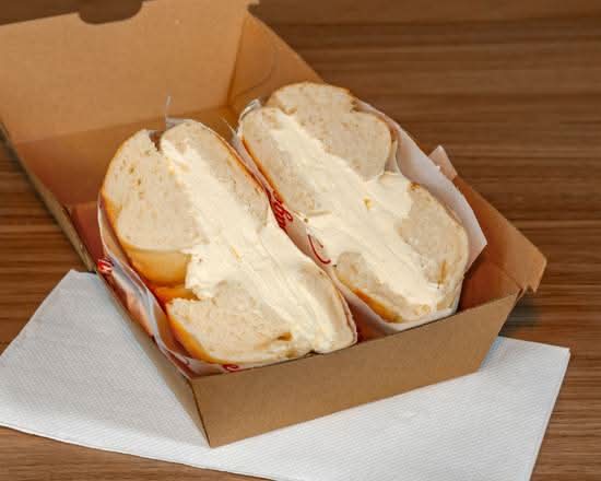 Bagel with Plain Cream Cheese